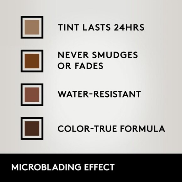 CoverGirl Easy Breezy Brow 24HR Brow Ink Pen NIP - Picture 5 of 5